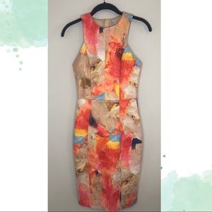 H&M Fitted Cocktail Dress, Size 2